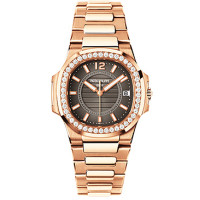 Patek Philippe Ladies Nautilus RG Patek Philippe Ladies Nautilus RG