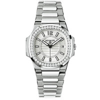 Patek Philippe Ladies Nautilus White Gold Patek Philippe Ladies Nautilus White Gold