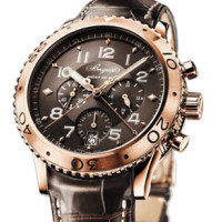 Breguet watches Breguet Transatlantique Type XXI Flyback (RG /Copper / Leather) Breguet watches Breguet Transatlantique Type XXI Flyback (RG /Copper / Leather)