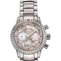 Breguet watches Transatlatique Ladies (SS / Silver / Diamonds / SS) Breguet watches Transatlatique Ladies (SS / Silver / Diamonds / SS)
