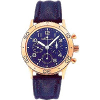 Breguet watches Brequet Aeronavale (RG / Blue / Leather) Breguet watches Brequet Aeronavale (RG / Blue / Leather)
