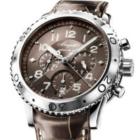 Breguet watches Transatlantique Type XXI Flyback (SS / Copper / Leather) Breguet watches Transatlantique Type XXI Flyback (SS / Copper / Leather)