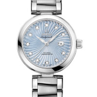 Omega Ladymatic Steel on steel blue pearl dial 2013 Omega Ladymatic Steel on steel blue pearl dial 2013