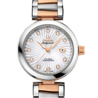 Omega De Ville Ladymatic Steel - red gold on Steel - red gold 2013 Omega De Ville Ladymatic Steel - red gold on Steel - red gold 2013