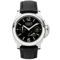 Officine Panerai Luminor Power Reserve (SS / Black / Leather) Officine Panerai Luminor Power Reserve (SS / Black / Leather)