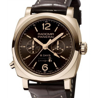 Officine Panerai 1940 CHRONO MONOPULSANTE 8 DNI GMT ORO ROSSO Officine Panerai 1940 CHRONO MONOPULSANTE 8 DNI GMT ORO ROSSO