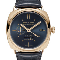 Officine Panerai Radiomir 8 dni GMT Oro Rosso 2013 Officine Panerai Radiomir 8 dni GMT Oro Rosso 2013