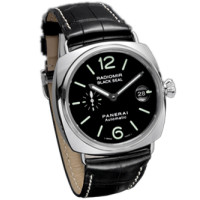 Officine Panerai Radomir Czarna Foka (SS / Czarny / Skóra) Officine Panerai Radomir Czarna Foka (SS / Czarny / Skóra)