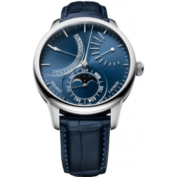 Maurice Lacroix Masterpiece Lune Retrograde Maurice Lacroix Masterpiece Lune Retrograde
