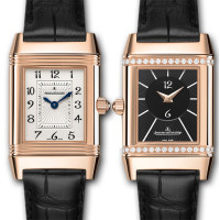 Jaeger LeCoultre Reverso Duetto Pink Gold 2013 Jaeger LeCoultre Reverso Duetto Pink Gold 2013