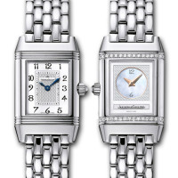 Jaeger LeCoultre Reverso Duetto Stainless Steel 2013 Jaeger LeCoultre Reverso Duetto Stainless Steel 2013