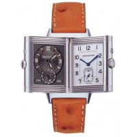 Jaeger LeCoultre Reverso Duo (Steel/Grey/Leather) Jaeger LeCoultre Reverso Duo (Steel/Grey/Leather)