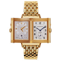 Jaeger LeCoultre Reverso Duo (YG / Silver / YG) Jaeger LeCoultre Reverso Duo (YG / Silver / YG)