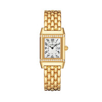 Jaeger LeCoultre Reverso Lady Jewelery (YG-Diamonds / Silver / YG) Jaeger LeCoultre Reverso Lady Jewelery (YG-Diamonds / Silver / YG)