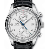 IWC Portuguese Chronograph Classic Stainless Steel 2013 IWC Portuguese Chronograph Classic Stainless Steel 2013