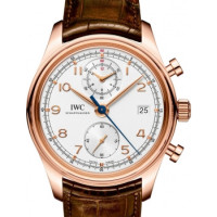 IWC Portuguese Chronograph Classic 18kt Rose Gold 2013 IWC Portuguese Chronograph Classic 18kt Rose Gold 2013