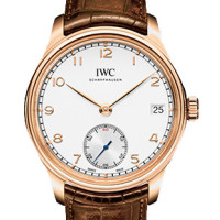 IWC Portuguese Hand-Wound Eight Days Rose Gold 2013 IWC Portuguese Hand-Wound Eight Days Rose Gold 2013