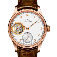 IWC Tourbillon Hand-Wound Red Gold 2013 IWC Tourbillon Hand-Wound Red Gold 2013
