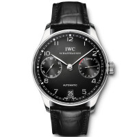 IWC Portuguese Automatic (SS/Black/Leather) IWC Portuguese Automatic (SS/Black/Leather)