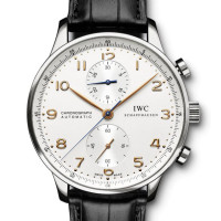 IWC Portuguese Chrono-Automatic (SS/White/Leather) IWC Portuguese Chrono-Automatic (SS/White/Leather)