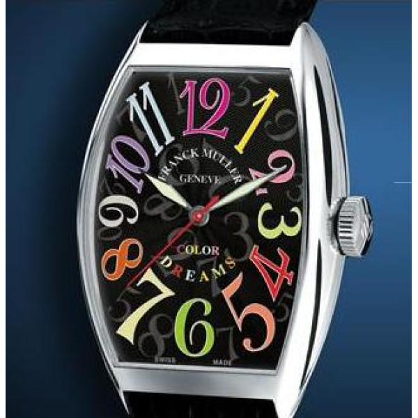 Franck Muller Cintree Curvex Color Dreams Franck Muller Cintree Curvex Color Dreams