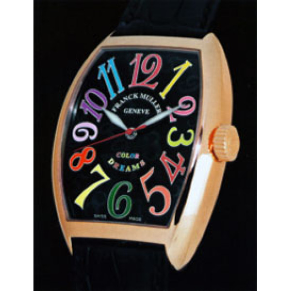Franck Muller Cintree Curvex Color Dreams Franck Muller Cintree Curvex Color Dreams
