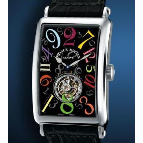 Franck Muller Crazy Hours Color Dreams Tourbillon Black Dial Franck Muller Crazy Hours Color Dreams Tourbillon Black Dial