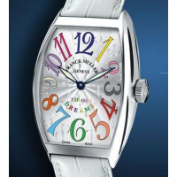 Franck Muller Cintree Curvex Color Dreams White Franck Muller Cintree Curvex Color Dreams White