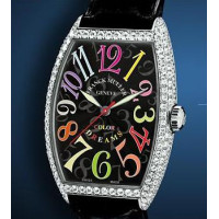 Franck Muller Cintre Curvex Diamond Color Dreams Franck Muller Cintre Curvex Diamond Color Dreams