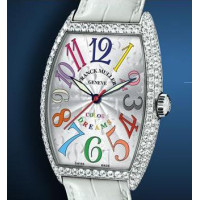Franck Muller Cintree Curvex Diamond Color Dreams Franck Muller Cintree Curvex Diamond Color Dreams