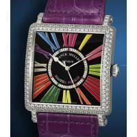Franck Muller Master Square Color Dreams with Diamonds Franck Muller Master Square Color Dreams with Diamonds