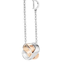 Pendant Damiani Baci, white and pink gold (20045770) Pendant Damiani Baci, white and pink gold (20045770)
