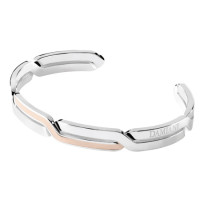 Bracelet Damiani Baci, pink gold, silver (20054623) Bracelet Damiani Baci, pink gold, silver (20054623)