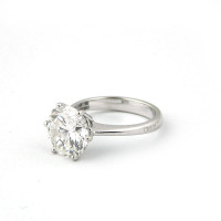 Crivelli ring, 750 white gold, diamond Crivelli ring, 750 white gold, diamond