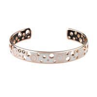 Bracelet Damiani Damianissima pink gold, ceramics, diamonds (20059247) Bracelet Damiani Damianissima pink gold, ceramics, diamonds (20059247)