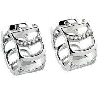 Kolczyki Damiani Damianissima, białe złoto, diamenty (20027256) Kolczyki Damiani Damianissima, białe złoto, diamenty (20027256)