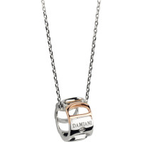 Anhänger Damiani Damianissima, Weiß- und Roségold, Diamant (20027252) Anhänger Damiani Damianissima, Weiß- und Roségold, Diamant (20027252)