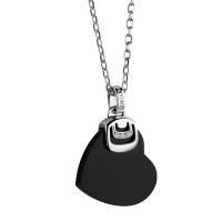 Pendant Damiani Damianissima.925 silver, onyx (20054404) Pendant Damiani Damianissima.925 silver, onyx (20054404)