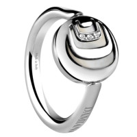 Ring Damiani Damianissima.925 silver, diamonds, onyx, nacre (20045645) Ring Damiani Damianissima.925 silver, diamonds, onyx, nacre (20045645)