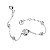 Bracelet Damiani Damianissima.925 silver, diamonds, nacre (20045652) Bracelet Damiani Damianissima.925 silver, diamonds, nacre (20045652)