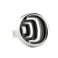 Cufflinks Damiani Damianissima.925, silver, onyx (20054395) Cufflinks Damiani Damianissima.925, silver, onyx (20054395)