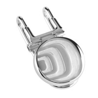Clip for banknotes Damiani Damianissima.925, silver (20045641) Clip for banknotes Damiani Damianissima.925, silver (20045641)