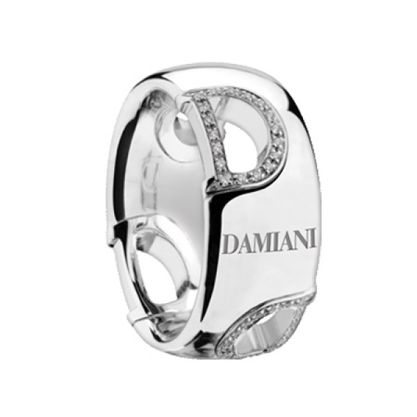 Ring Damiani D.Icon, white gold, diamonds (20045903) Ring Damiani D.Icon, white gold, diamonds (20045903)