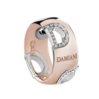 Ring Damiani D.Icon, pink gold, diamonds (20047336) Ring Damiani D.Icon, pink gold, diamonds (20047336)