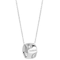 Necklace Damiani D.Icon, white gold, diamonds (20045909) Necklace Damiani D.Icon, white gold, diamonds (20045909)