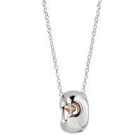 Necklace Damiani D.Icon, white and pink gold, diamond (20054387) Necklace Damiani D.Icon, white and pink gold, diamond (20054387)