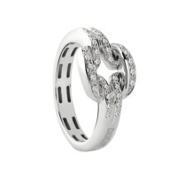 Ring Damiani D.Lace, white gold, diamonds (20054846) Ring Damiani D.Lace, white gold, diamonds (20054846)