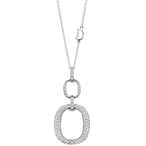 Pendant Damiani D.Lace, white gold, diamonds (20056621) Pendant Damiani D.Lace, white gold, diamonds (20056621)