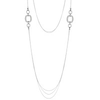 Necklace Damiani D.Lace, white gold, diamonds (20056622) Necklace Damiani D.Lace, white gold, diamonds (20056622)