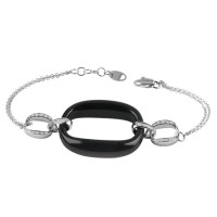 Bracelet Damiani D.Lace, white gold, diamonds, onyx (20055361) Bracelet Damiani D.Lace, white gold, diamonds, onyx (20055361)